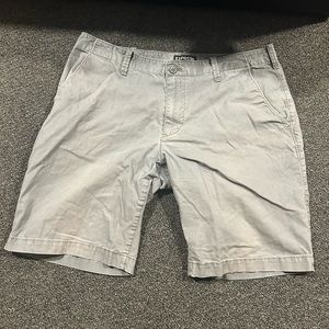 Men’s chino shorts! Waist 33 or 34! BUNDLE THEM! 1 for 18 or 2 for 30!